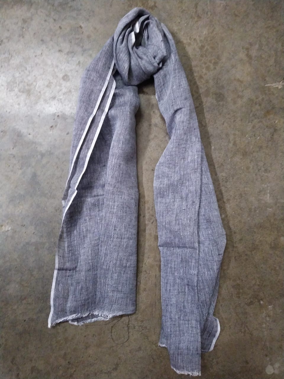 Cotton/Linen Scarves 006